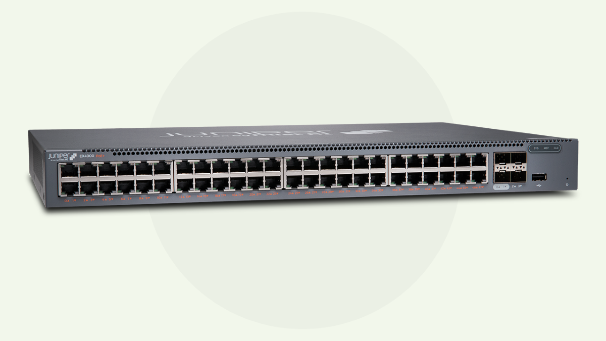 Juniper Networks announces new EX4000 Series Switches