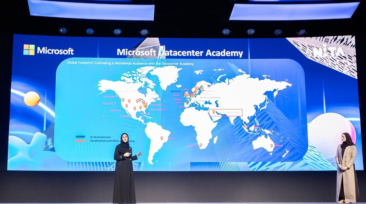 NITA and Microsoft Unveils Region’s First Microsoft Datacenter Academy in KSA