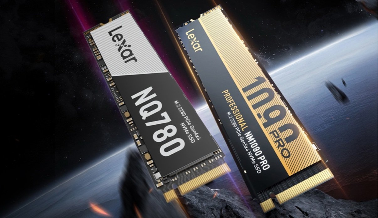 Lexar unveils new PCIe 4.0 and PCIe 5.0 SSDs for gamers