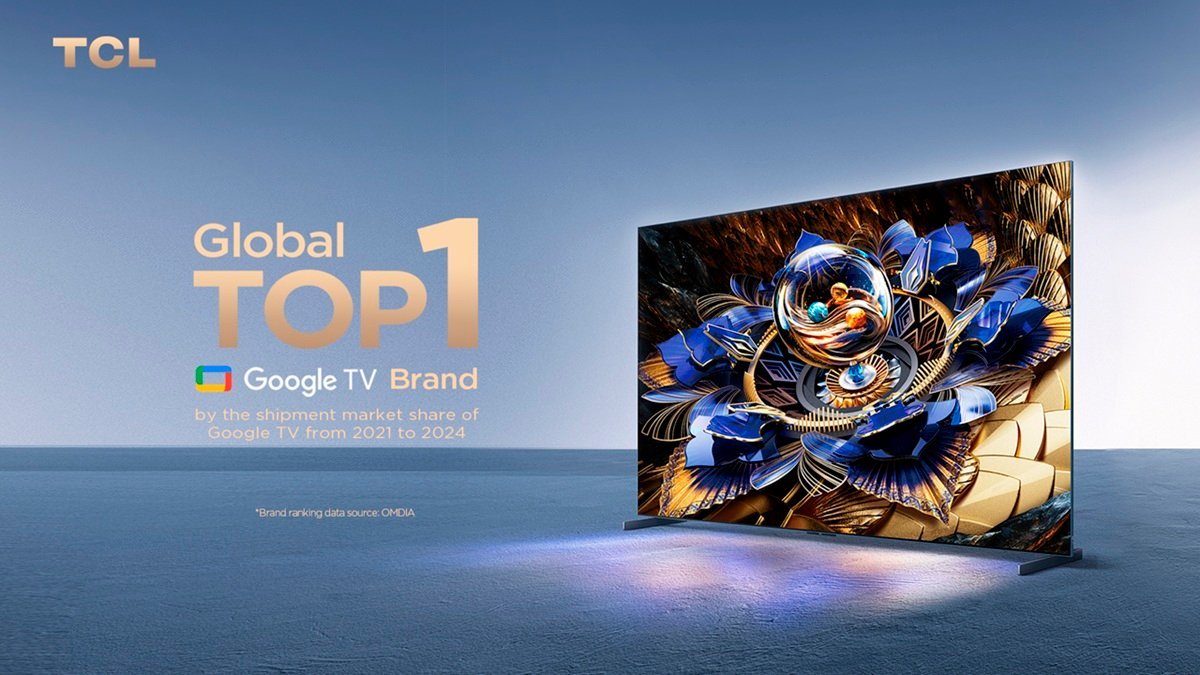 TCL recognized with three Global TOP 1 rankings