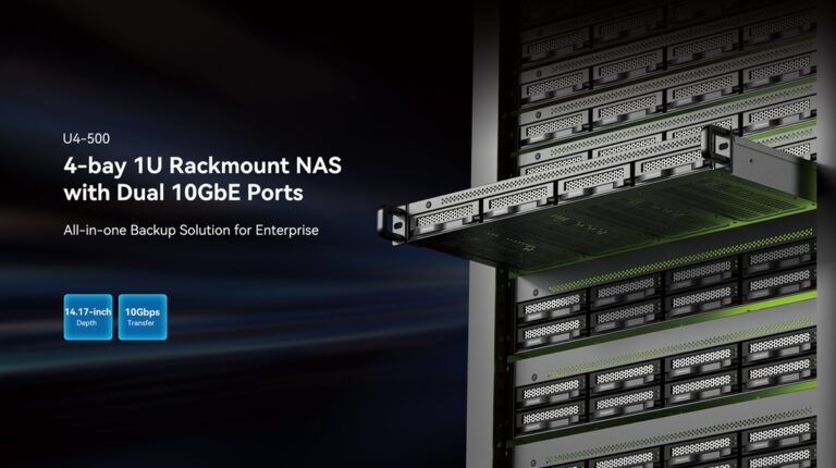 TerraMaster launches U4-500 Integrated Backup Server - Saudi Tech Post