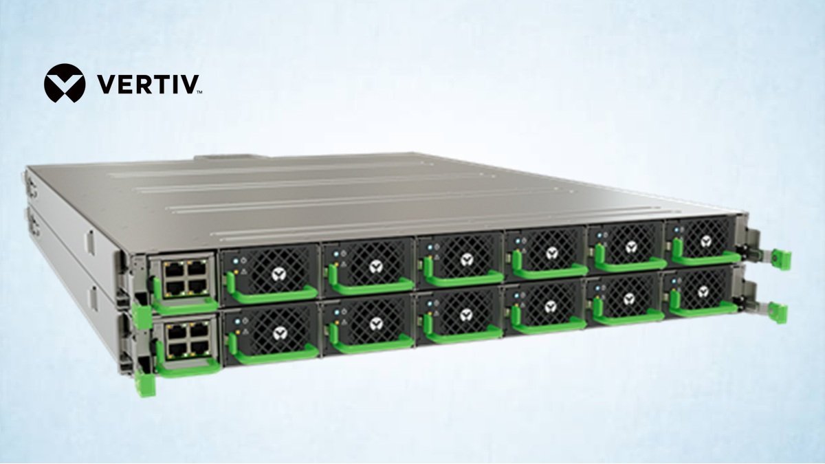Vertiv Launches Vertiv PowerDirect Rack