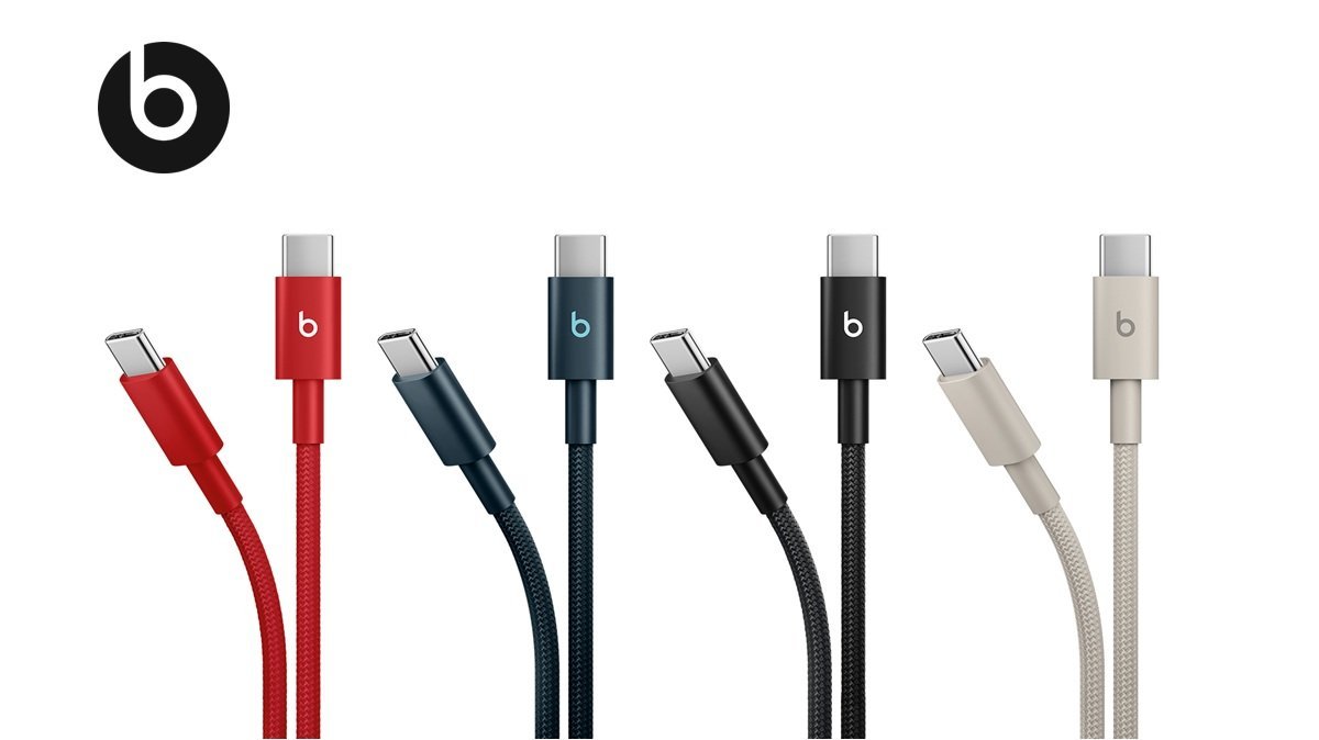 Beats launches new colourful reinforced charging cables