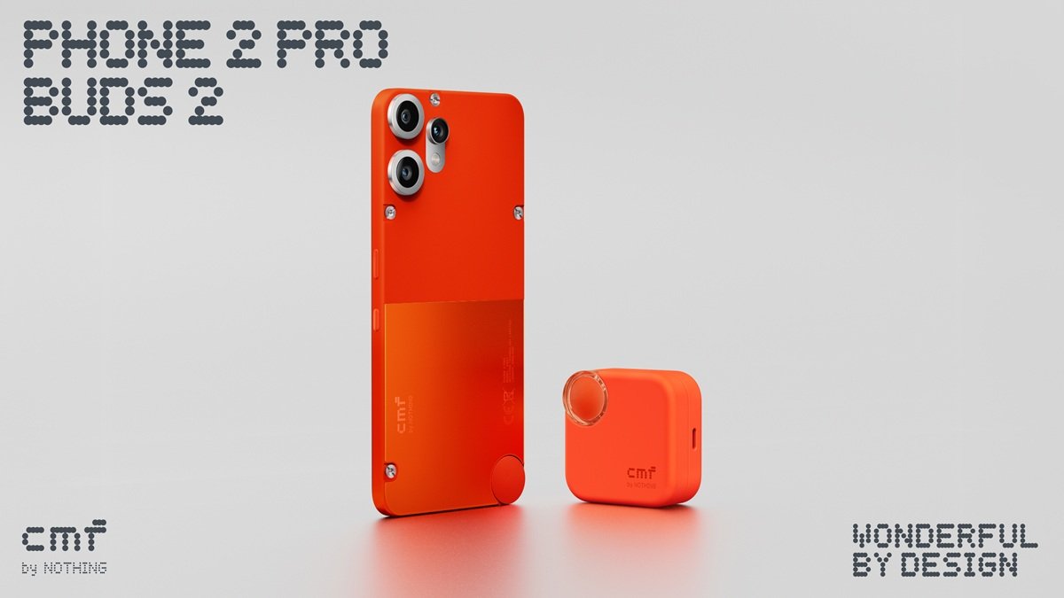 CMF by Nothing unveils new smartphone and earbuds