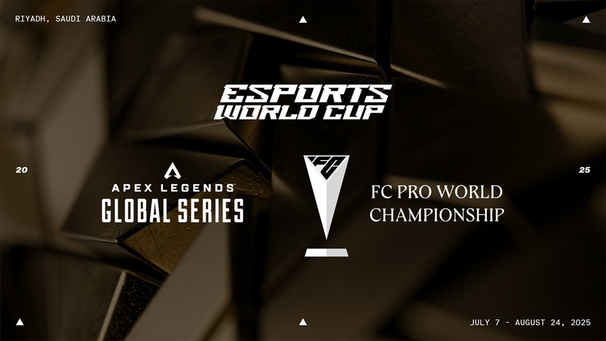 Esports World Cup 2025 welcomes ALGS and FC Pro to Riyadh