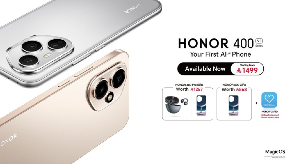 HONOR 400 Series now available in KSA