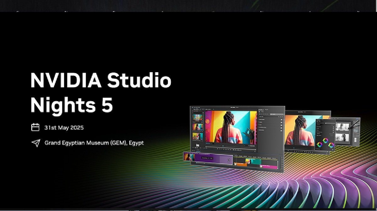 Submissions open for NVIDIA Studio Nights till May 20