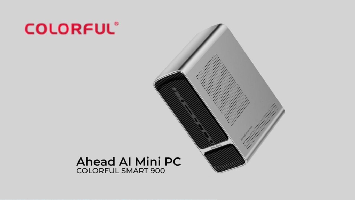 Colorful introduces SMART 900 AI Mini PC