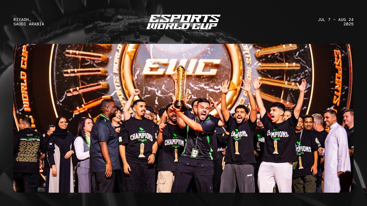One month to go for Esports World Cup