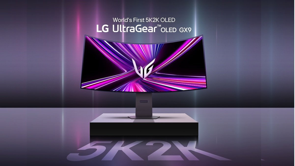 LG unveils new LG UltraGear 45GX gaming monitor