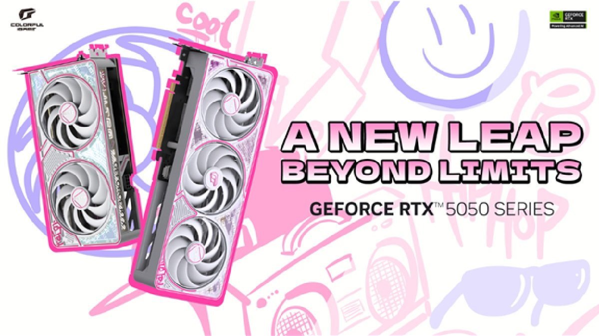 COLORFUL launches GeForce RTX 5050 Graphics Cards