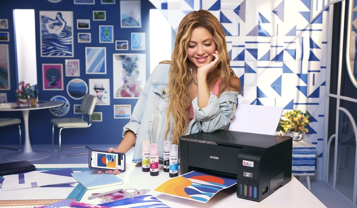 Epson onboards Shakira as its new brand ambassador