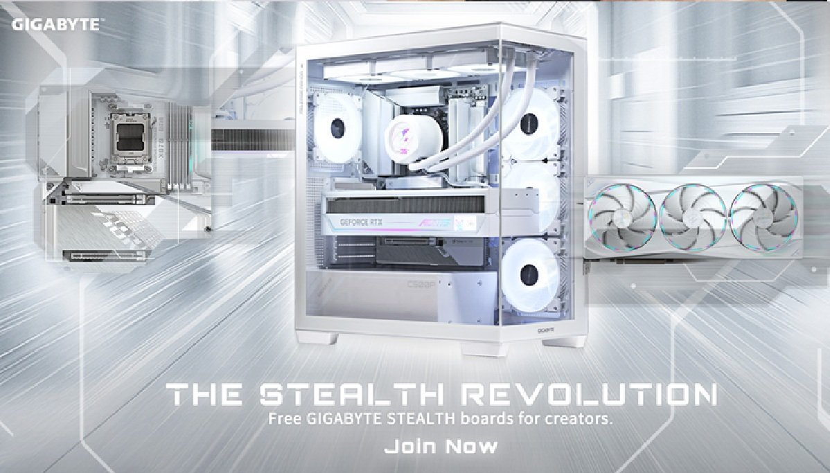 GIGABYTE launches new campaign for Clean PC