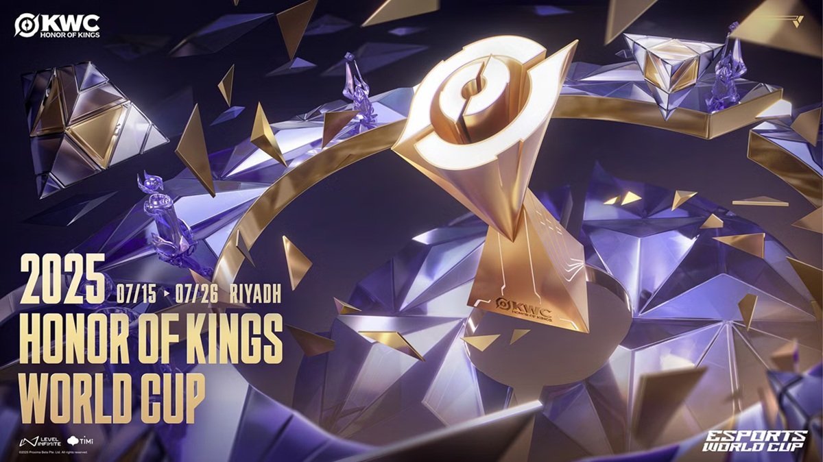 Honor of Kings World Cup kicks off July 15 at EWC 2025