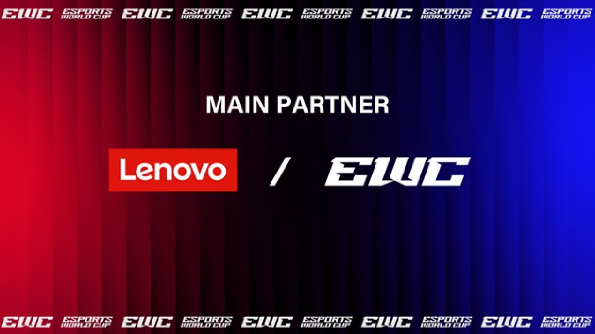 Lenovo’s Legion to power Esports World Cup
