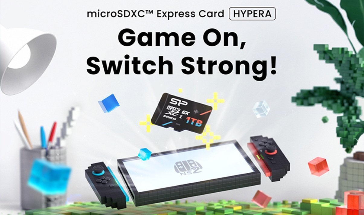 Silicon Power launches Hypera microSDXC Card