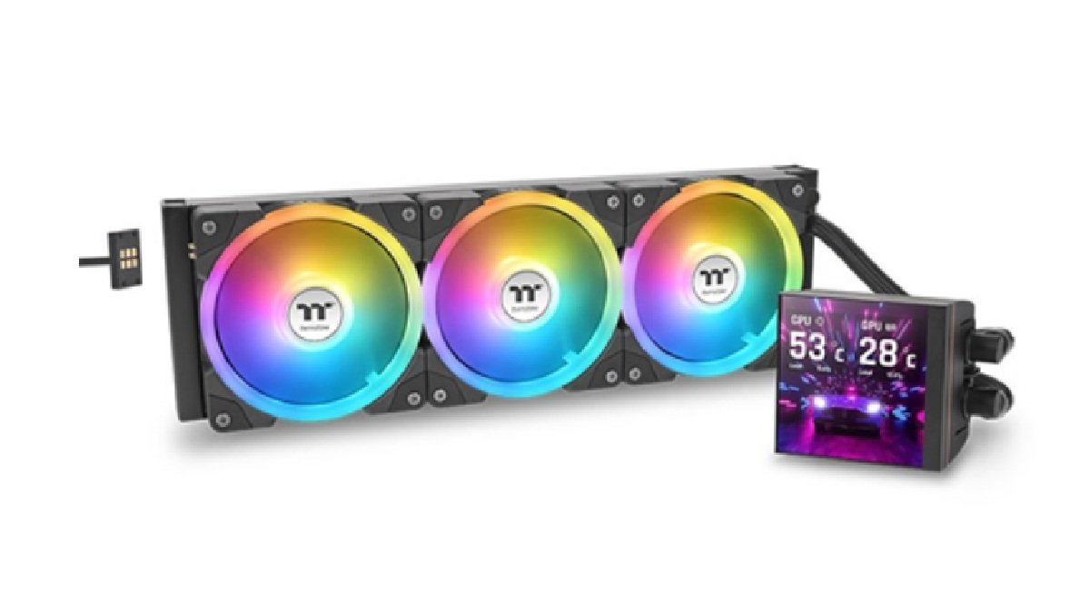Thermaltake unveils new AIO liquid coolers
