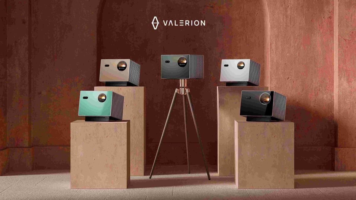 Valerion Introduces Triple Laser 4K RGB Projectors In The GCC