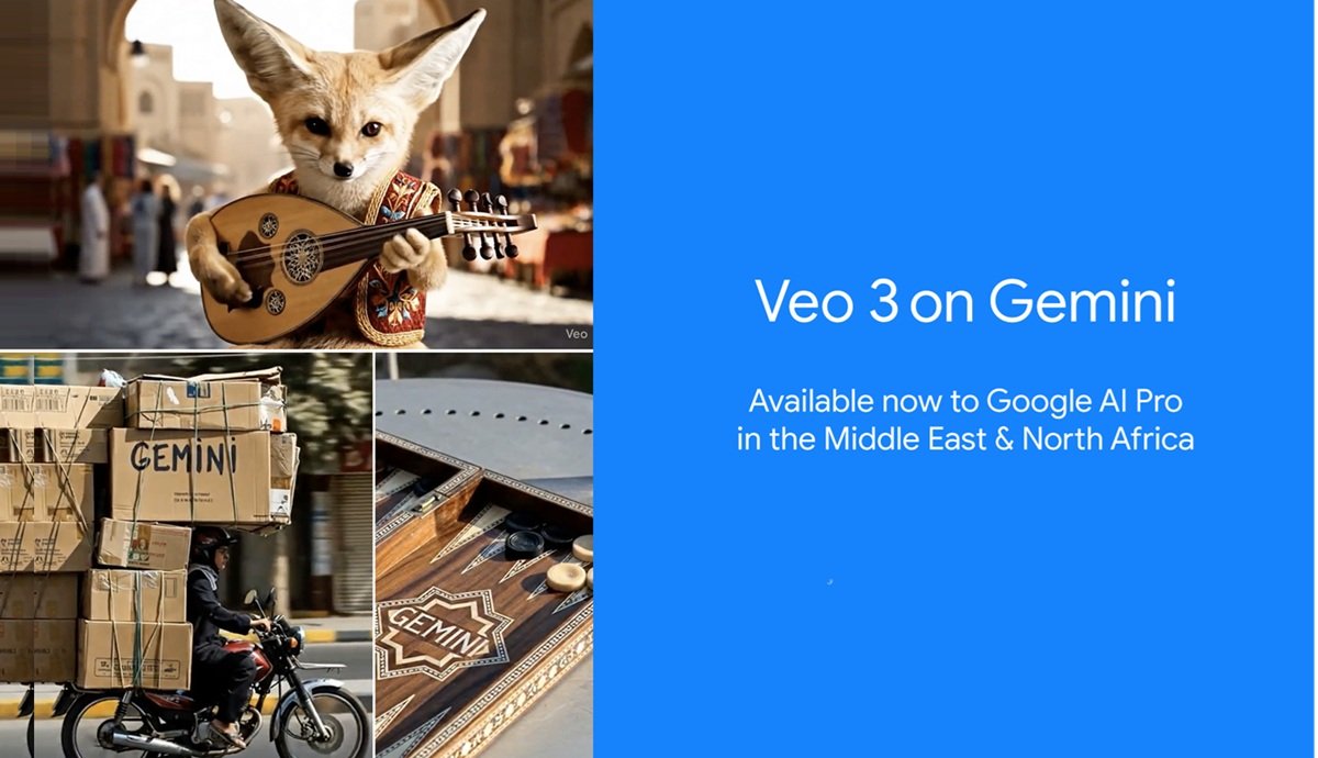 Google announced the launch of Veo 3