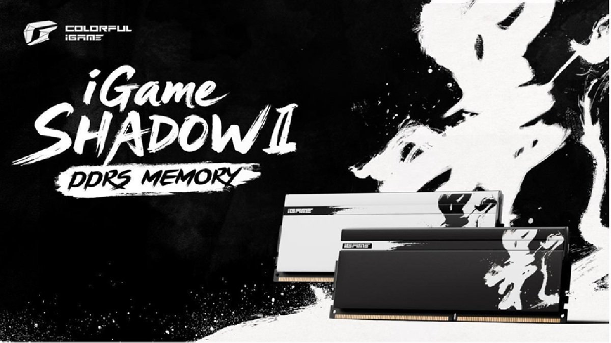 Colorful unveils iGame Shadow II DDR5 memory for AMD