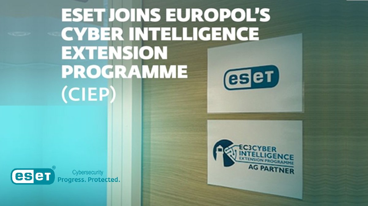 ESET joins Europol’s Cyber Intelligence Extension Programme