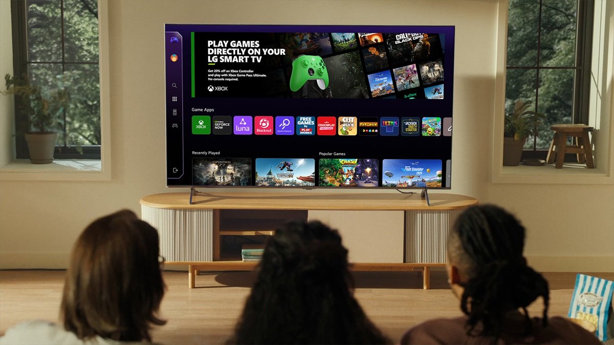 LG levels up gaming experience