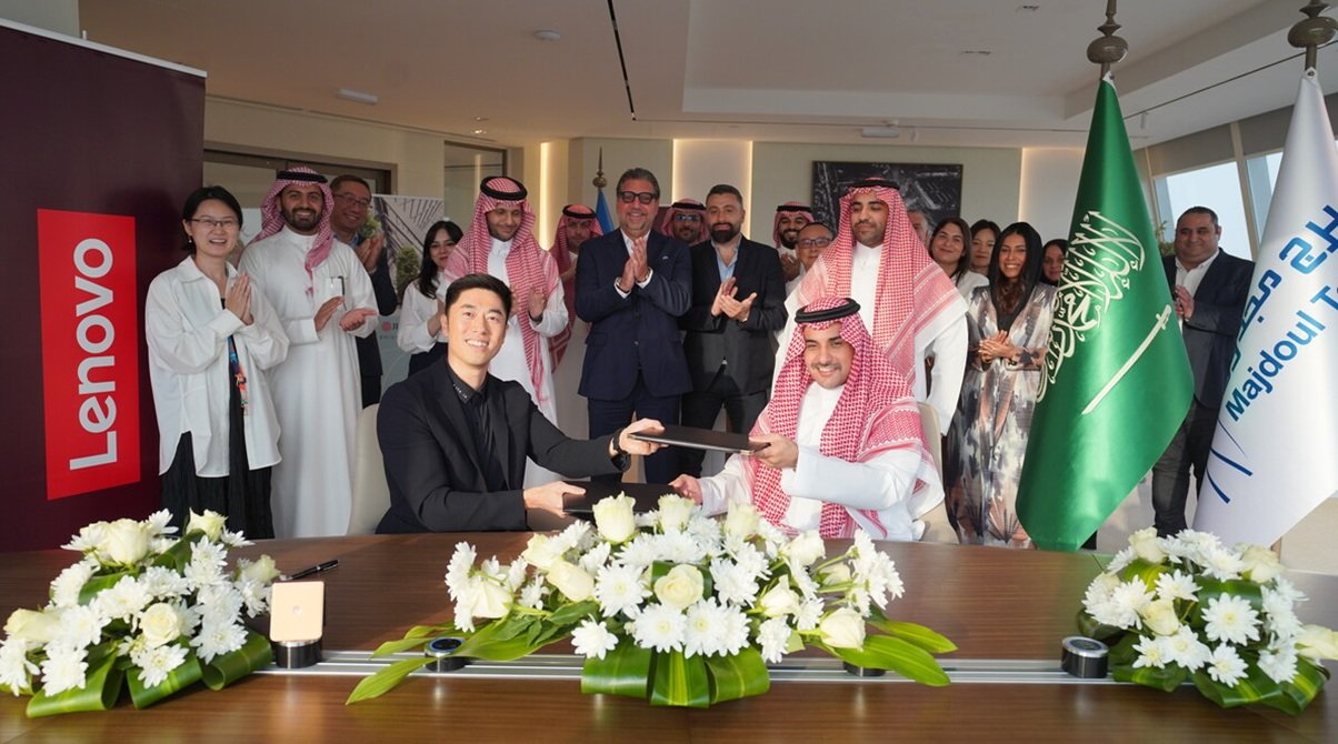 Lenovo strengthen its commitment to Saudi