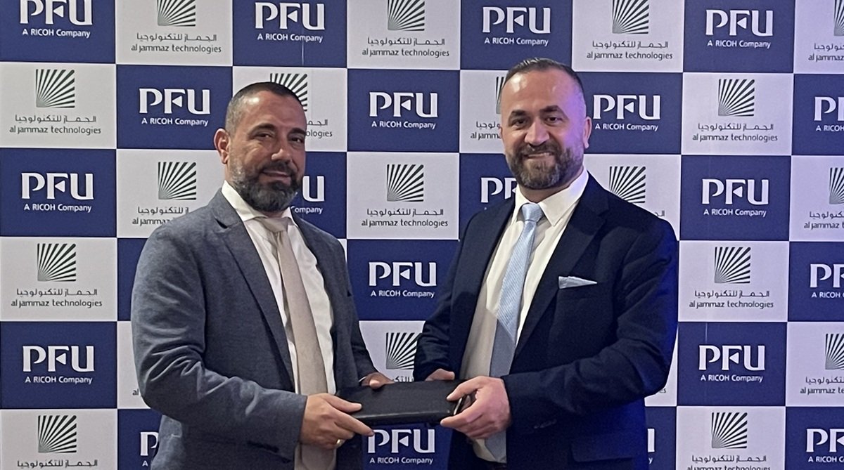 PFU EMEA partners with Al Jammaz for KSA