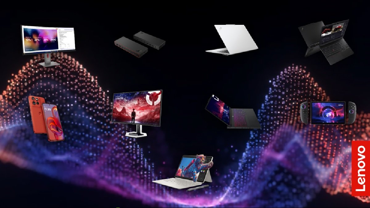 Lenovo unveils array of AI-powered devices