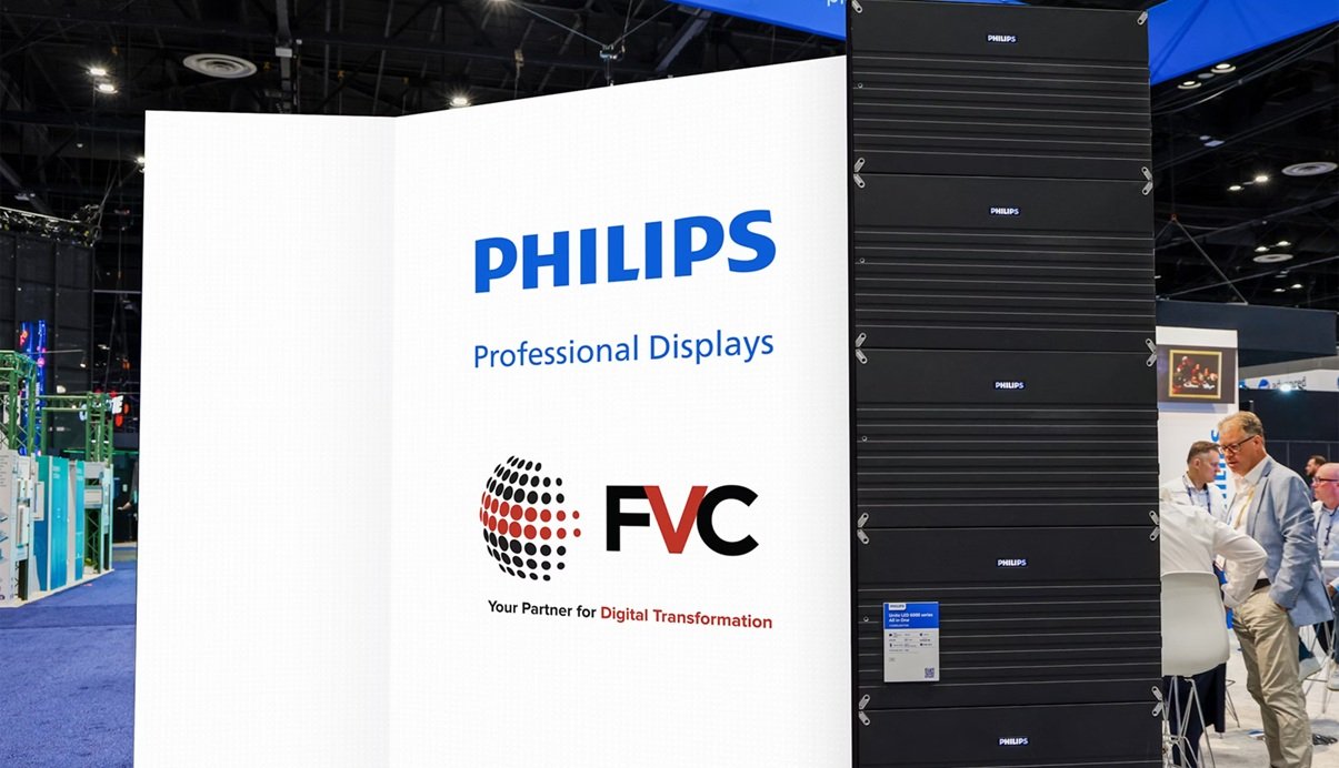 FVC to Distribute Philips Professional Displays in the Middle East