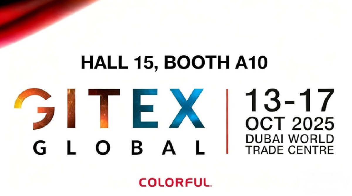 Colorful Technology announces its participation at GITEX