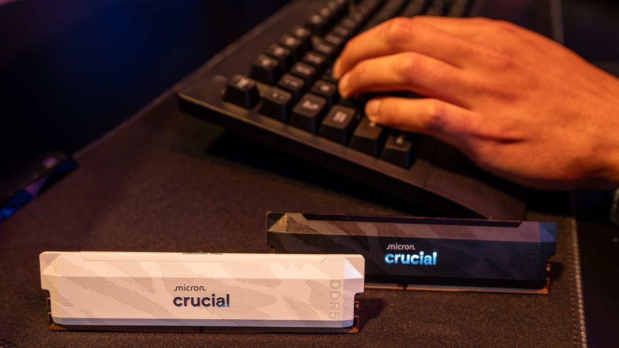 Crucial unveils new Gaming DRAM