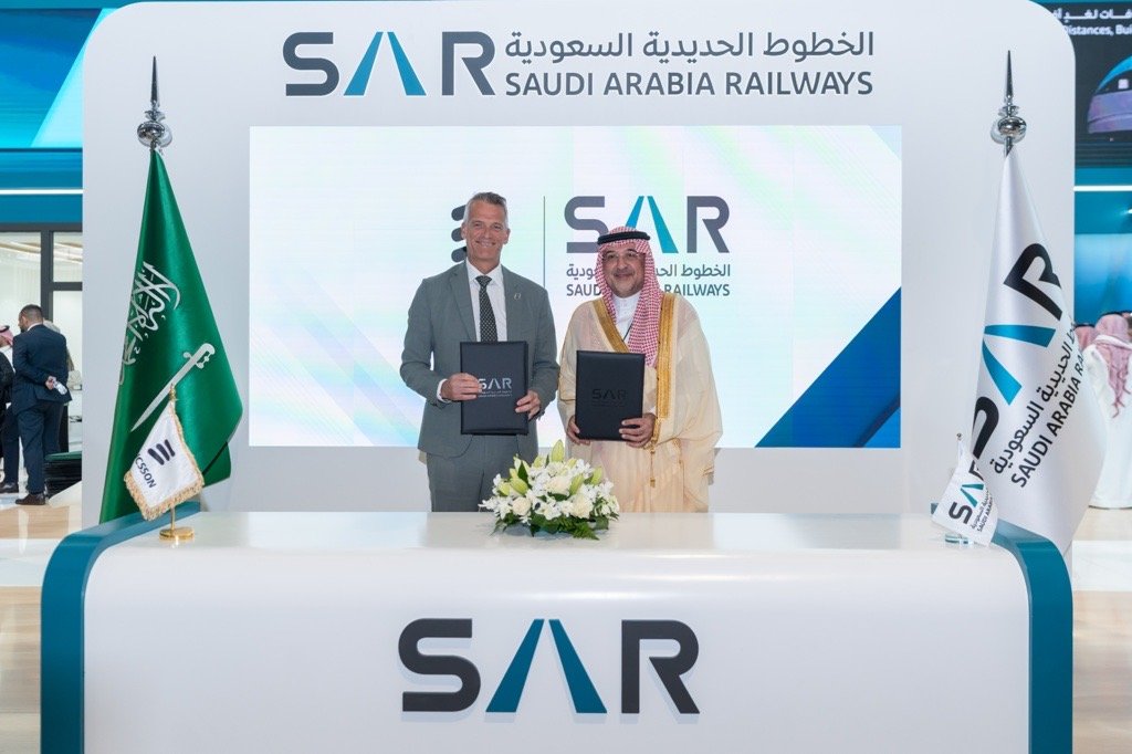 Ericsson and Saudi Railway Company Collaborate on 5G-Powered Rail Operations