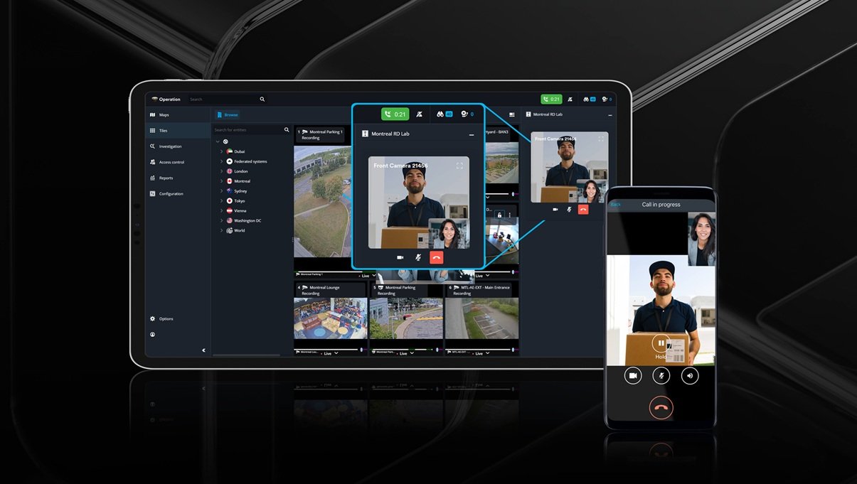 Genetec Brings Audio Communications to Security Center SaaS