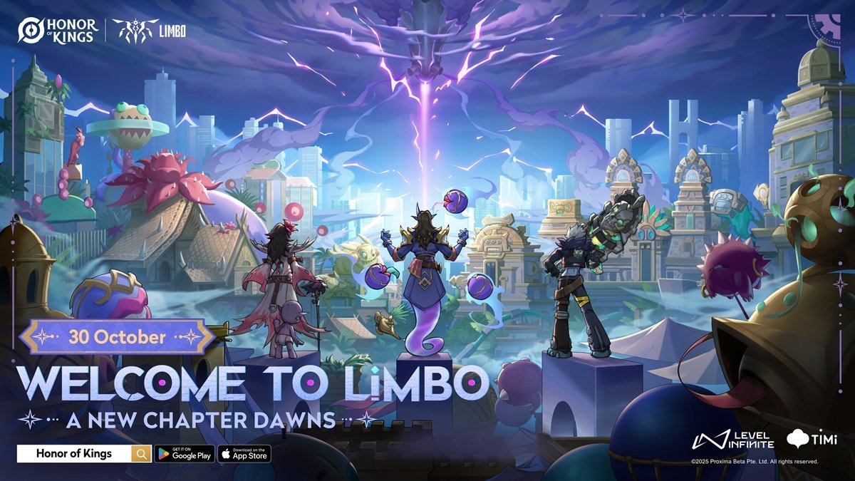 Honor of Kings Limbo update blends global myth and MOBA action