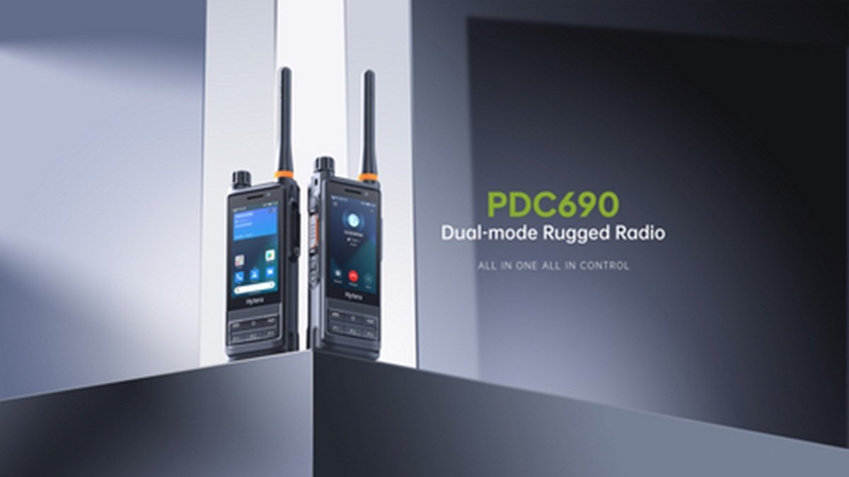 Hytera Launches PDC690 Rugged Dual-Mode Radio