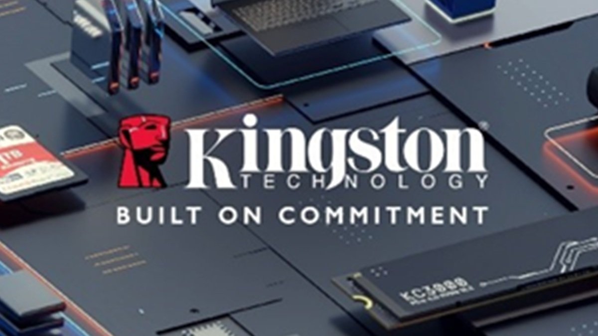 Kingston Ranks the Top Third-Party DRAM Module Supplier in the World