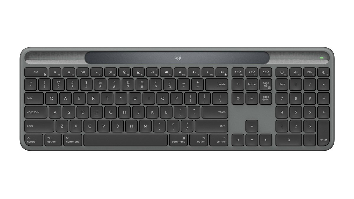 Logitech Launches New Light Powered Wireless Keyboards