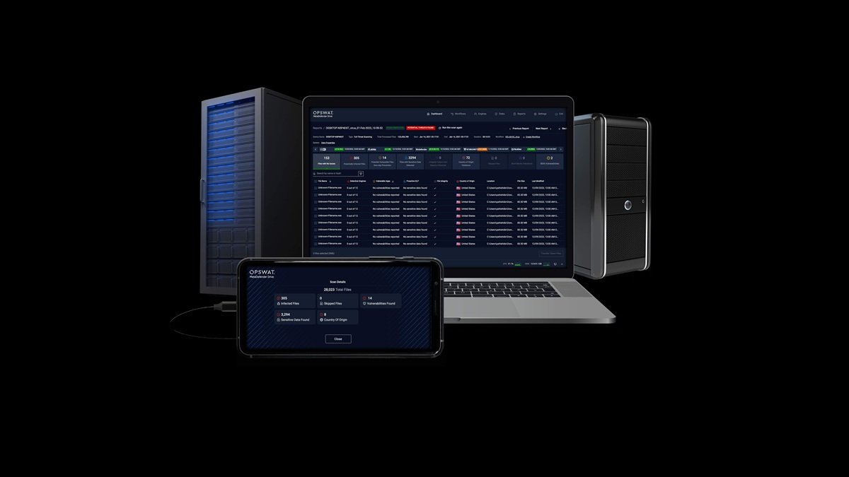 OPSWAT Rolls Out Smart Touch Drive for Air-Gapped Threat Detection