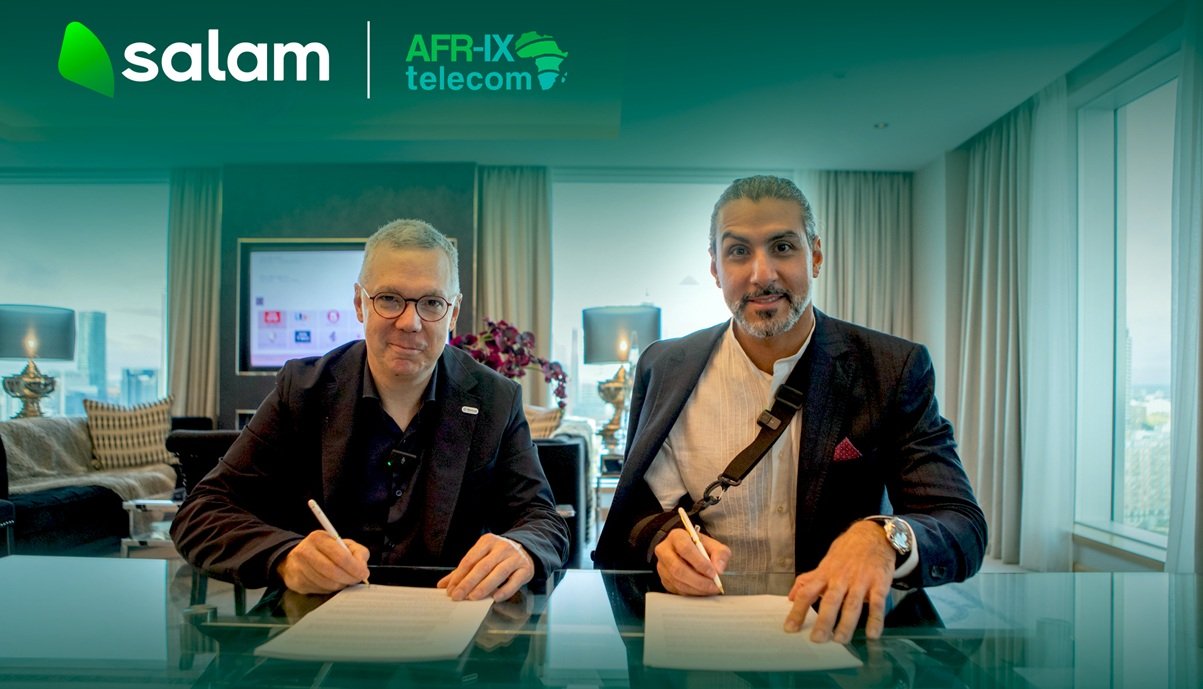 Etihad Salam and AFR-IX telecom Join Forces to Boost Intercontinental Digital Links