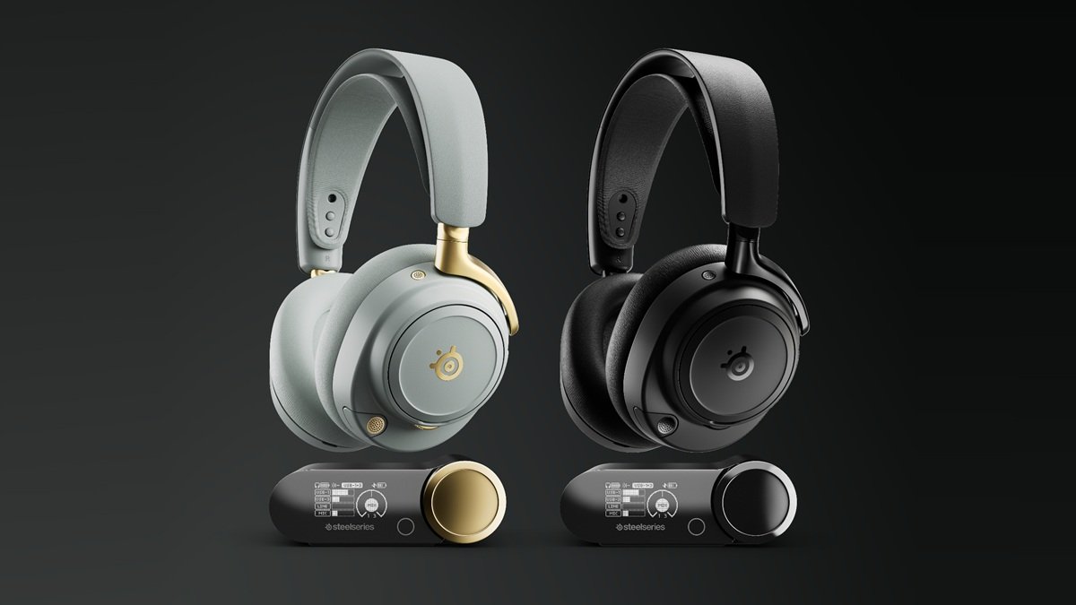 SteelSeries Introduces World’s First Hi-Res Wireless Certified Headphones for Gaming