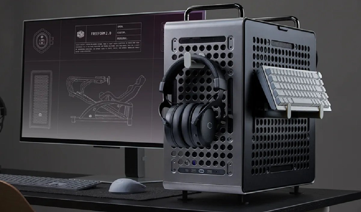 Cooler Master unveils new compact case, QUBE 540
