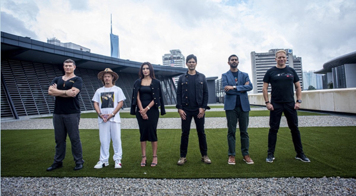 Watch the Crypto Reality TV show on OSN from Nov 14