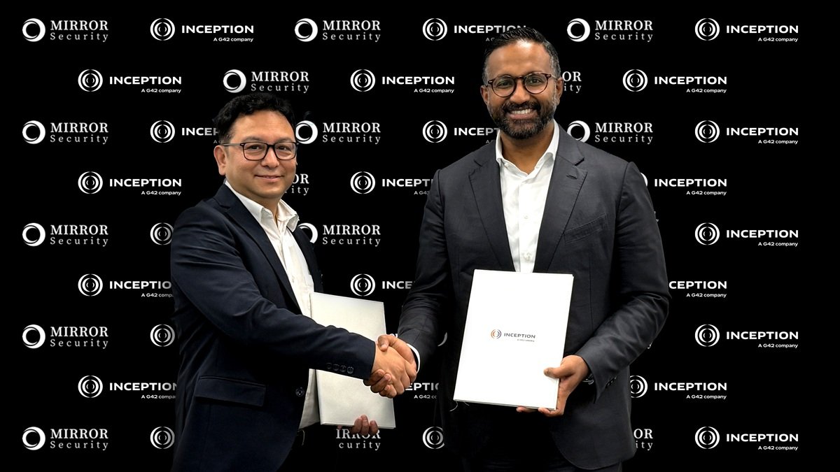 Inception and Mirror Security to Co-Develop Next-Generation AI Security Solutions