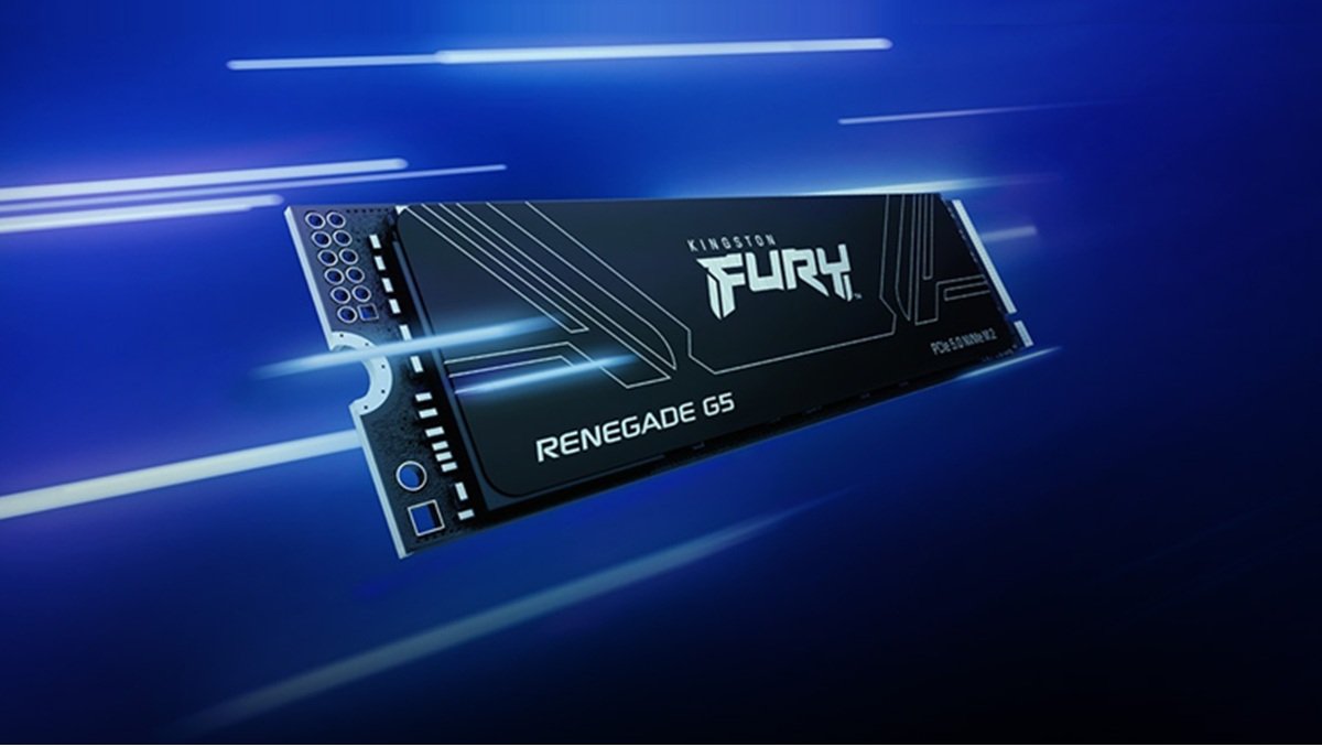 Kingston Introduces 8TB FURY Renegade G5 PCIe 5.0 SSD
