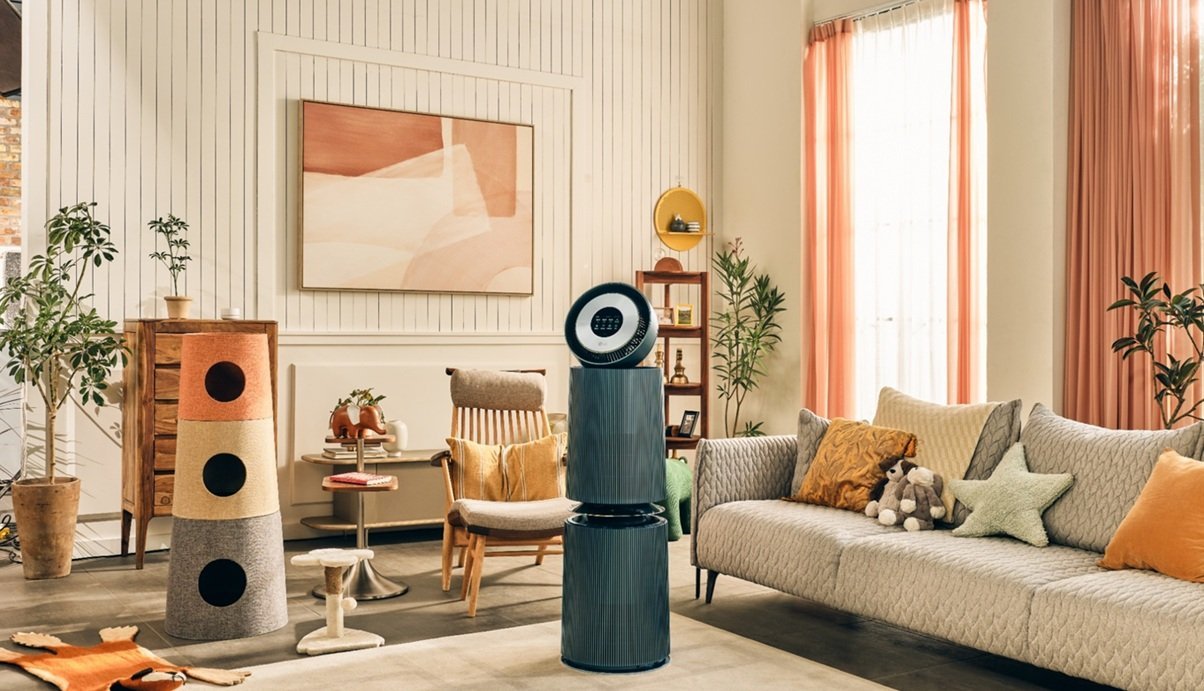 LG launches Aero Alpha air purifier in the Middle East
