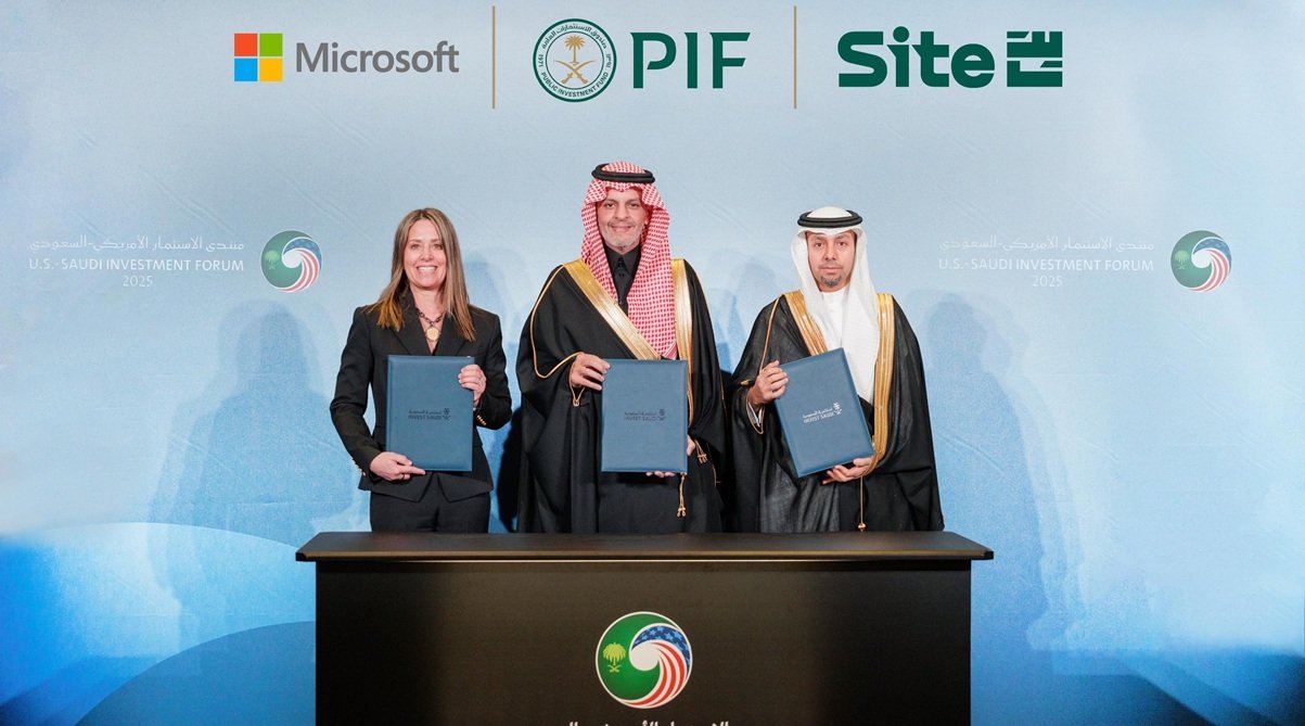 PIF, SITE and Microsoft to Explore Sovereign‑Cloud Services in Saudi Arabia