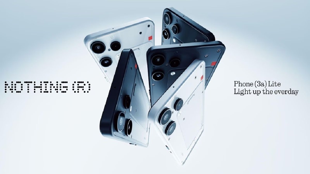 Nothing unveils Phone (3a) Lite smartphone