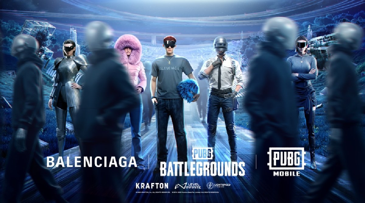 PUBG introduces high fashion brand Balenciaga