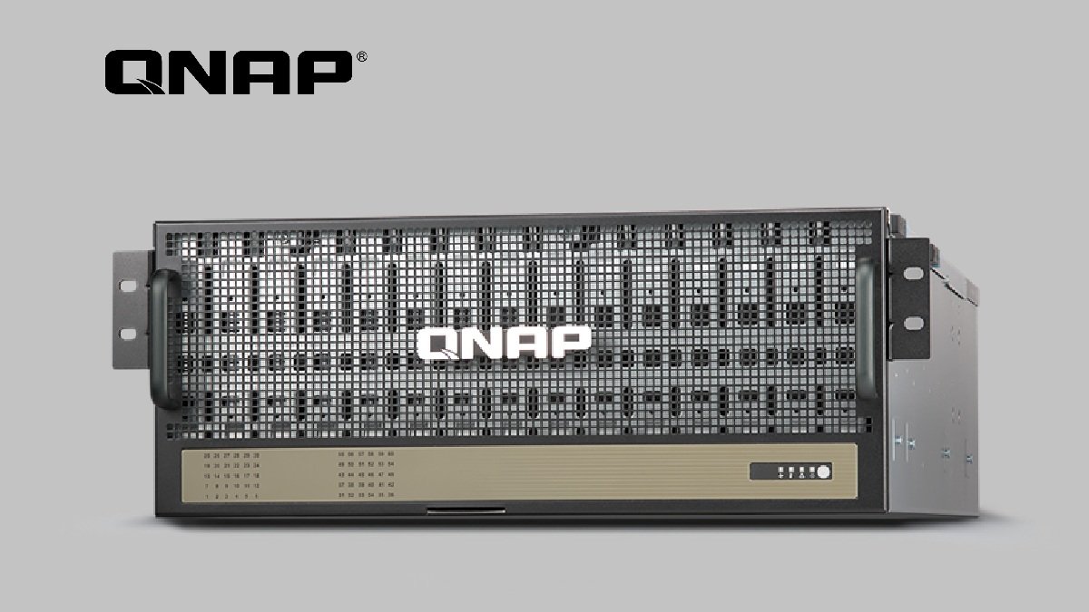 QNAP Systems Launches TL-R6020Sep-RP